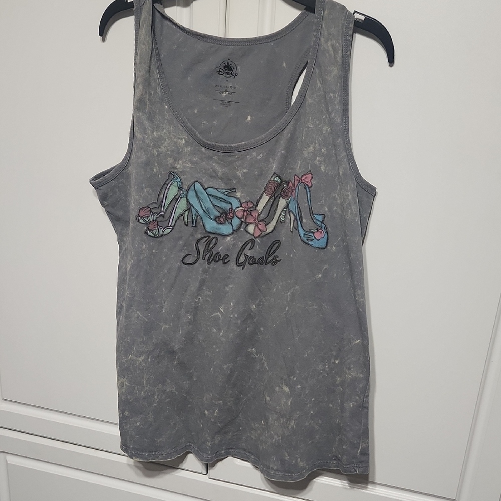 Disney Princess Shoes  Tank Top